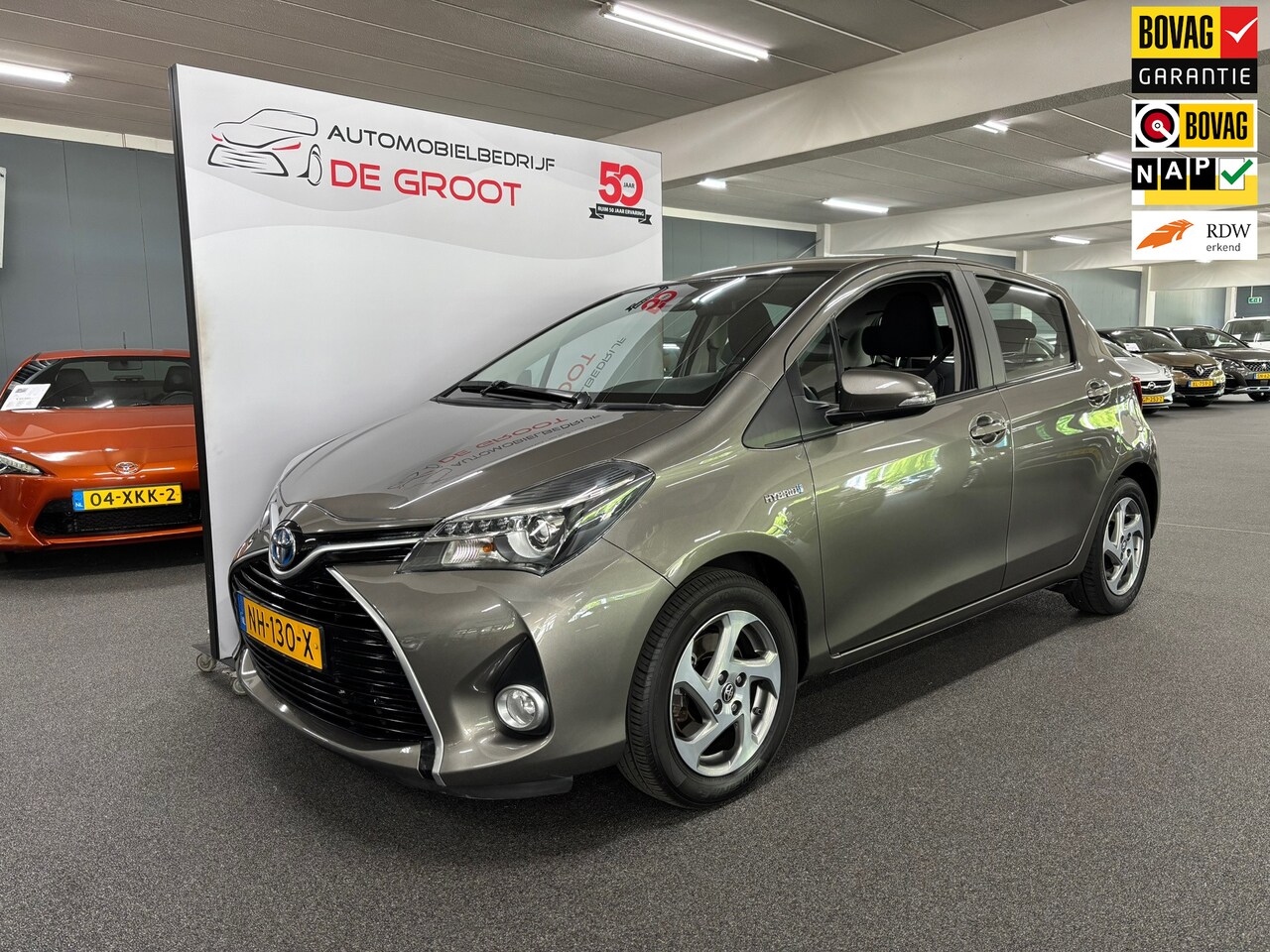 Toyota Yaris - 1.5 Hybrid Trend / NL-auto, Navi, Airco, Trekhaak - AutoWereld.nl