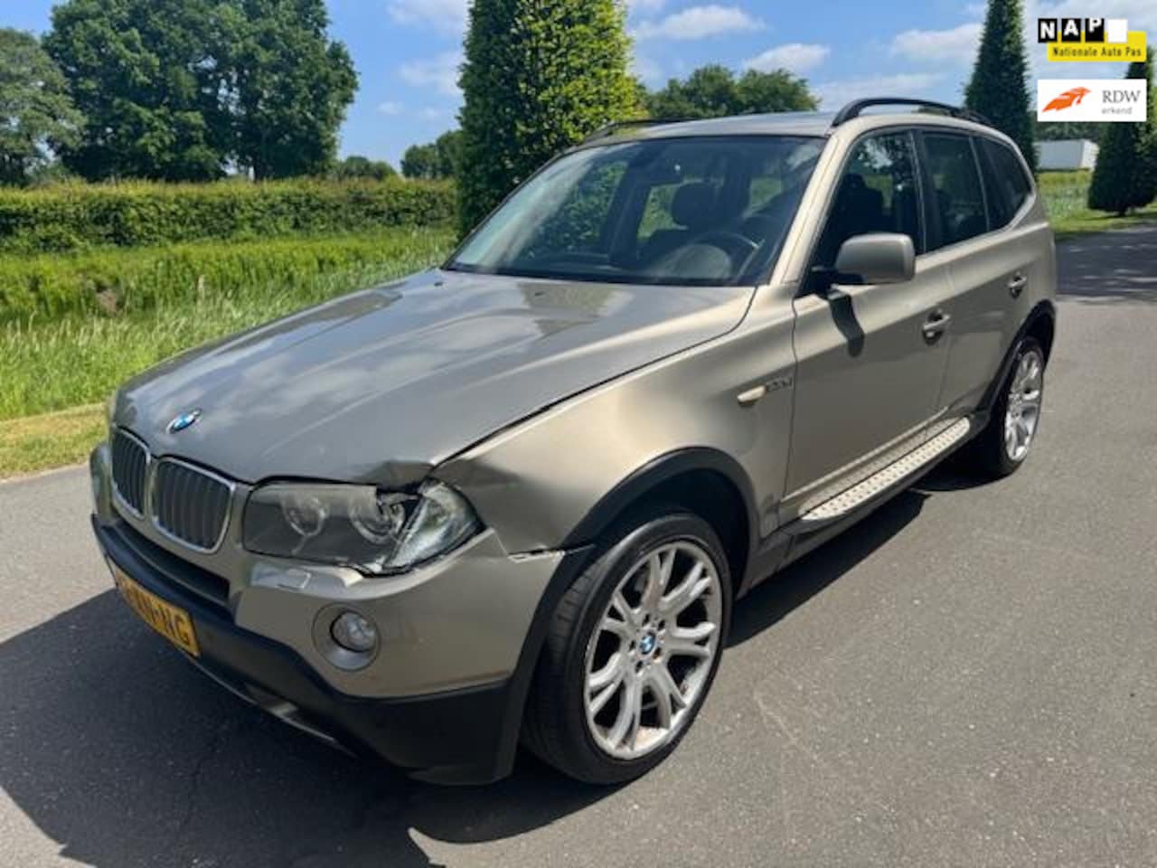 BMW X3 - 2.5si High Executive 2.5si High Executive - AutoWereld.nl
