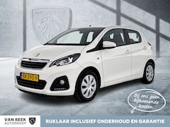 Peugeot 108 - VTi 72pk Active | Rijklaar | 5-deurs | Airco | Bluetooth |