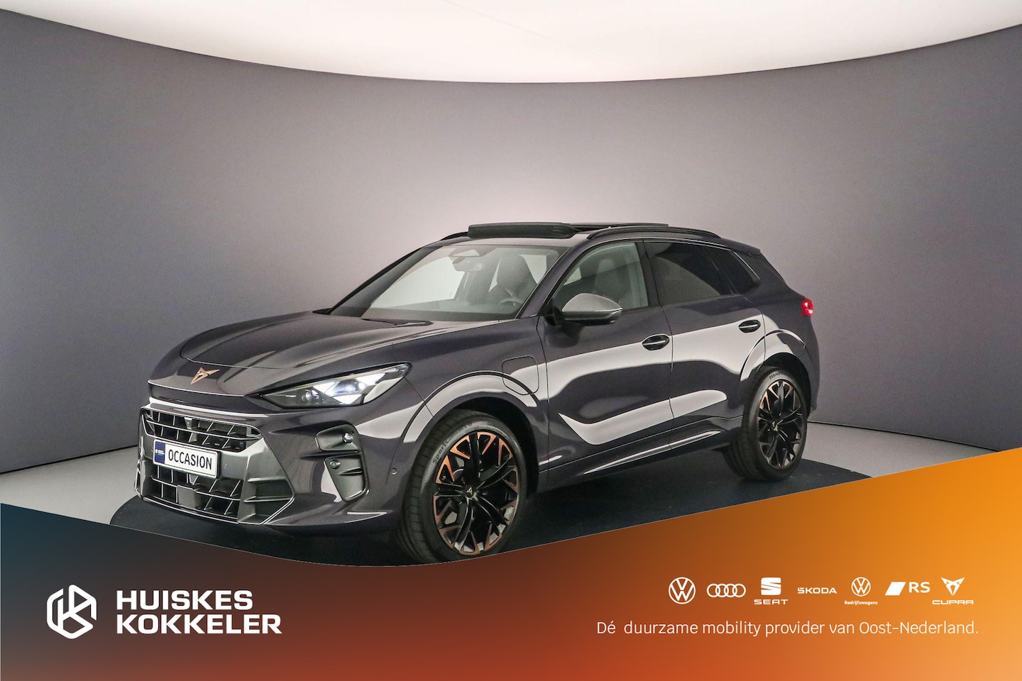 CUPRA Terramar - VZ Performance 1.5 TSI e-Hybrid 272pk DSG Automaat Panoramadak, Sennheiser audio, LED matr - AutoWereld.nl