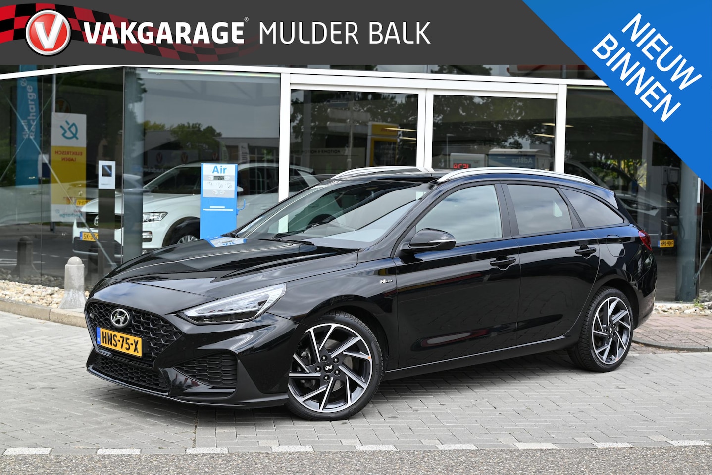 Hyundai i30 Wagon - 1.5 T-GDi MHEV N Line 1.5 T-GDi MHEV N Line - AutoWereld.nl