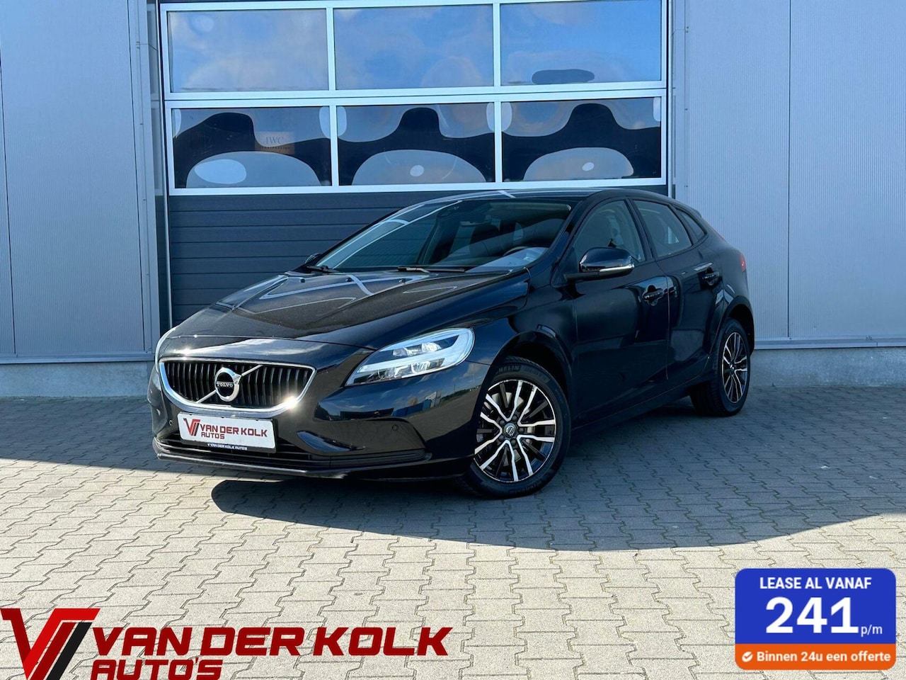 Volvo V40 - 1.5 T2 Momentum Automaat Navi LED Climate - AutoWereld.nl