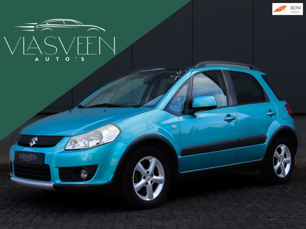 Suzuki SX4 - 1.6 Exclusive AUTOMAAT 2e eigenaar NAP! - AutoWereld.nl