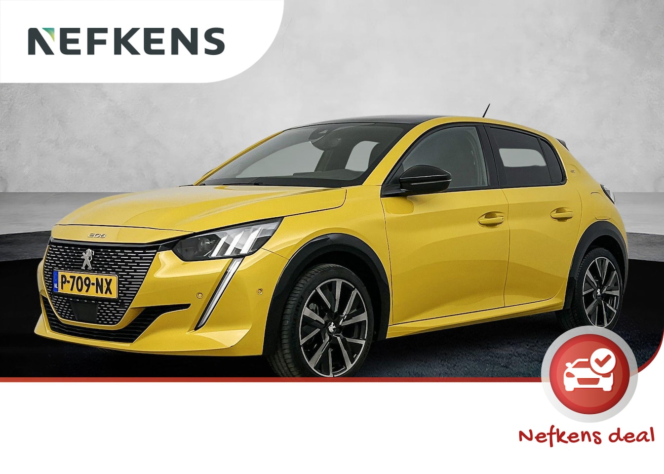 Peugeot 208 - 1.2 100 pk GT Camera | Stoelverwarming | Adaptive Cruise | Dodehoek Detectie | Climate Con - AutoWereld.nl