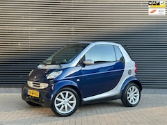 Smart Fortwo cabrio - 0.7 PASSION|SEMI AUTOMAAT|NIEUWE APK|RIJKLAAR|SOFTTOP