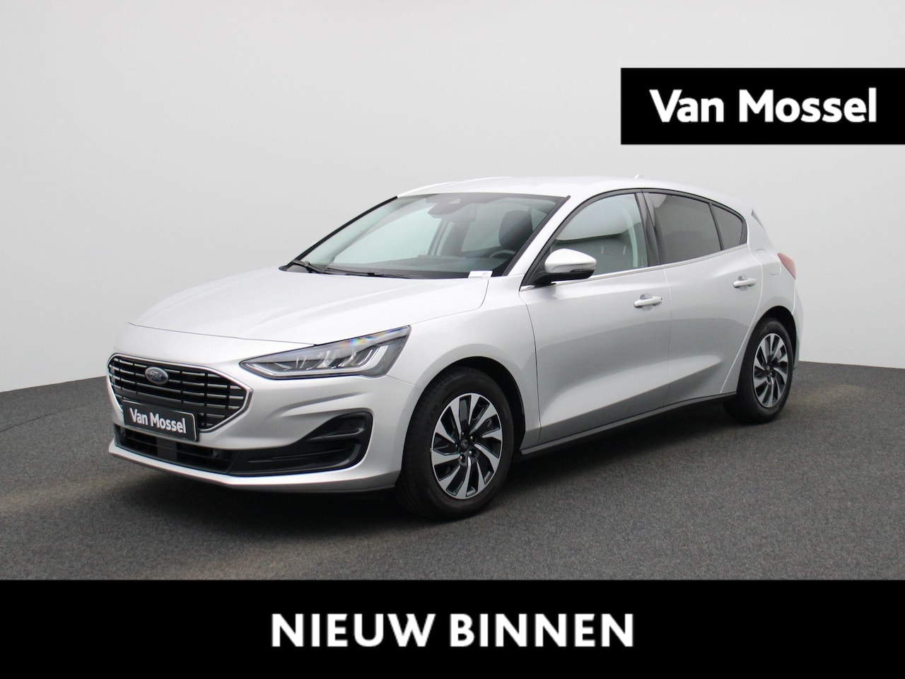 Ford Focus - 1.0 EcoBoost Titanium X Business | ACHTERUITRIJCAMERA | APPLE CARPLAY | CLIMATE CONTROL | - AutoWereld.nl