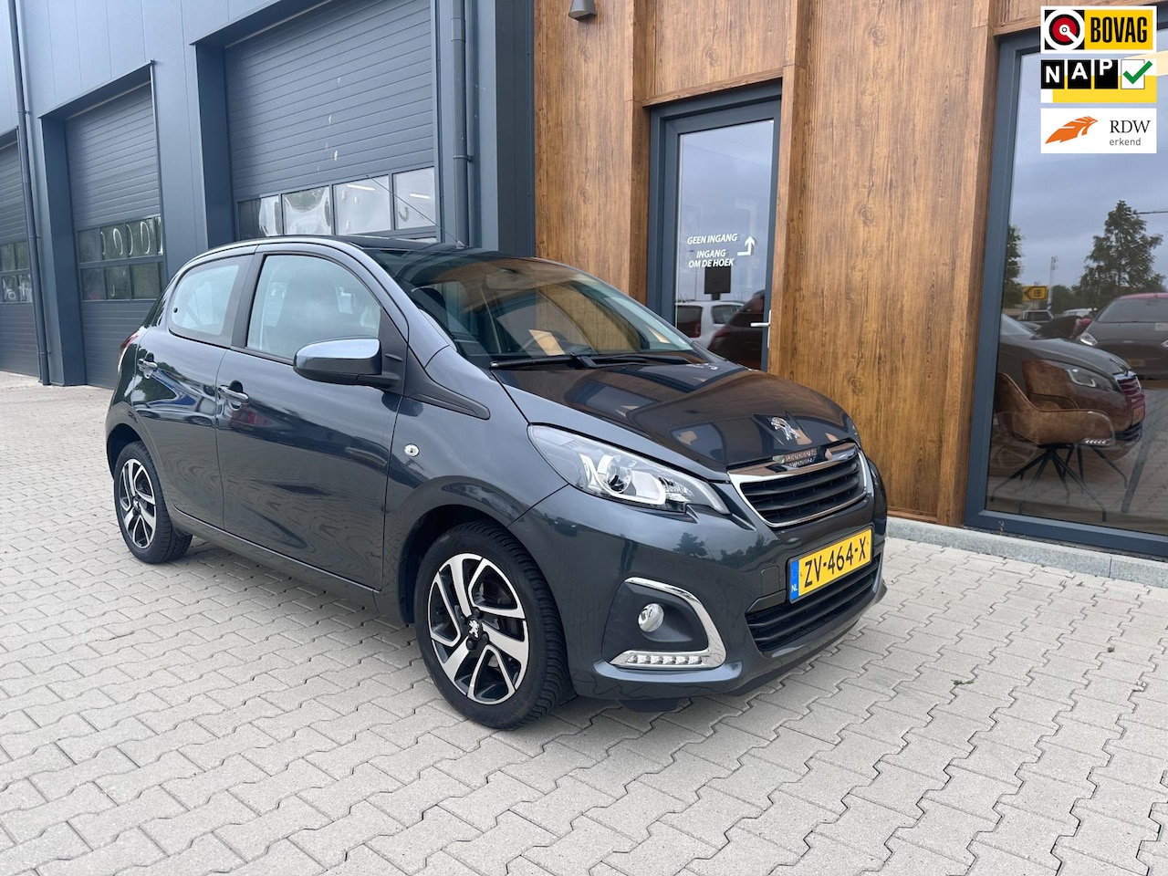 Peugeot 108 - 1.0 e-VTi Allure / camera / carplay - AutoWereld.nl