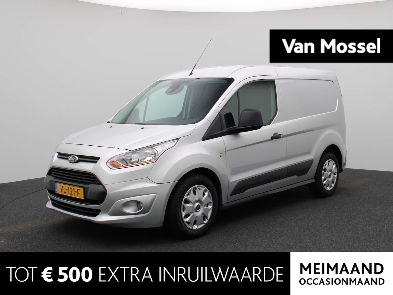 Ford Transit Connect - 1.6 TDCI L1 Trend | Airco | PDC | Zijschuifdeur | - AutoWereld.nl