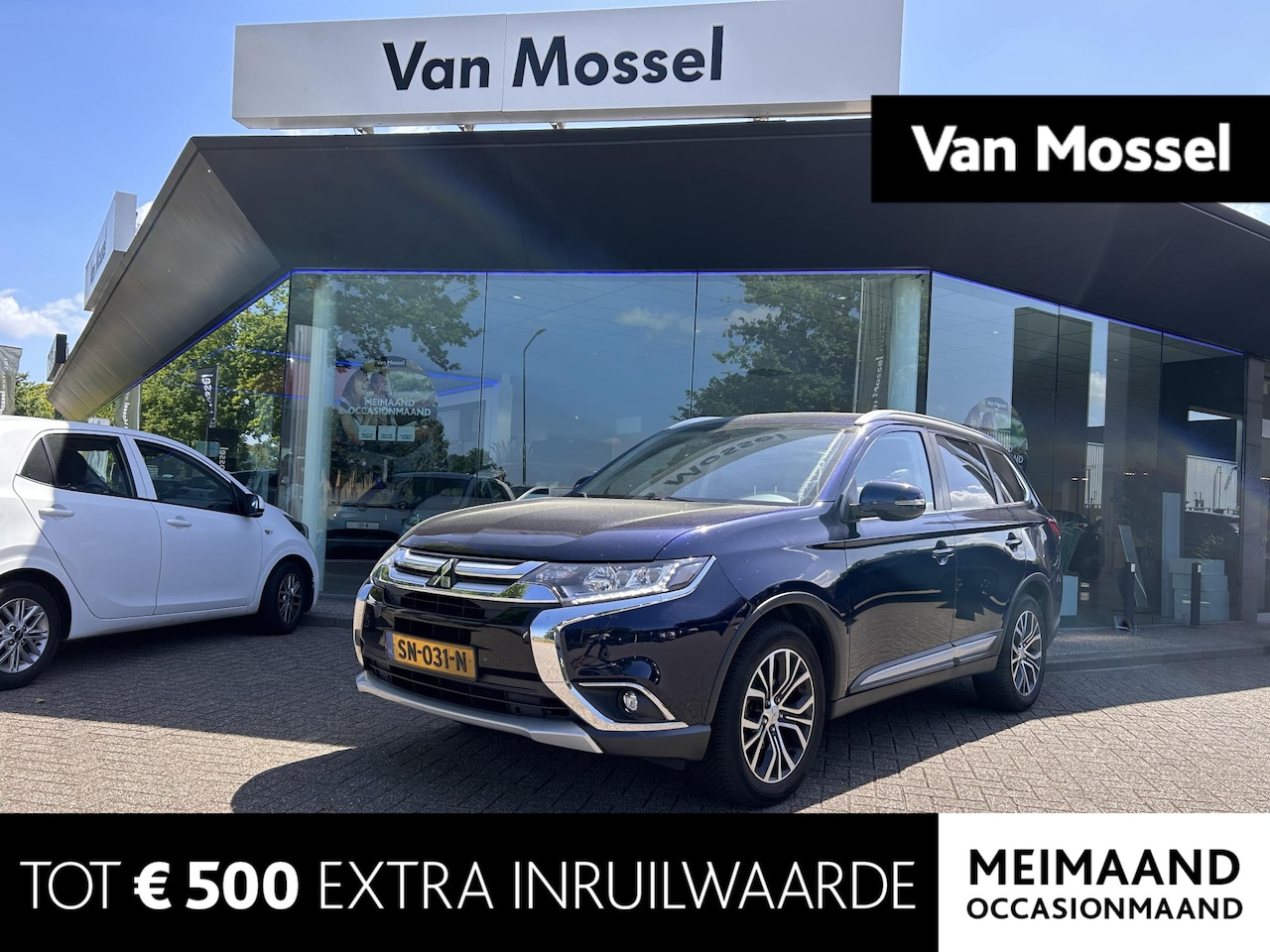 Mitsubishi Outlander - 2.0 Executive Edition | VERWACHT | AUTOMAAT | 7-ZITS | 1600 KG TREKGEWICHT | CLIMATE CONTR - AutoWereld.nl
