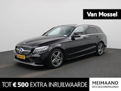 Mercedes-Benz C-klasse Estate - 160 Business Solution AMG Limited AUTOMAAT | AFNEEMBARE TREKHAAK | AMG PAKKET | ELEKTRISCH