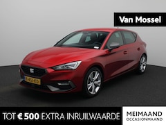 Seat Leon - 1.0 TSI FR Launch Edition ADAPTIEVE CRUISE | HALF LEER | NAVIGATIE | LED | APPLE CARPLAY |