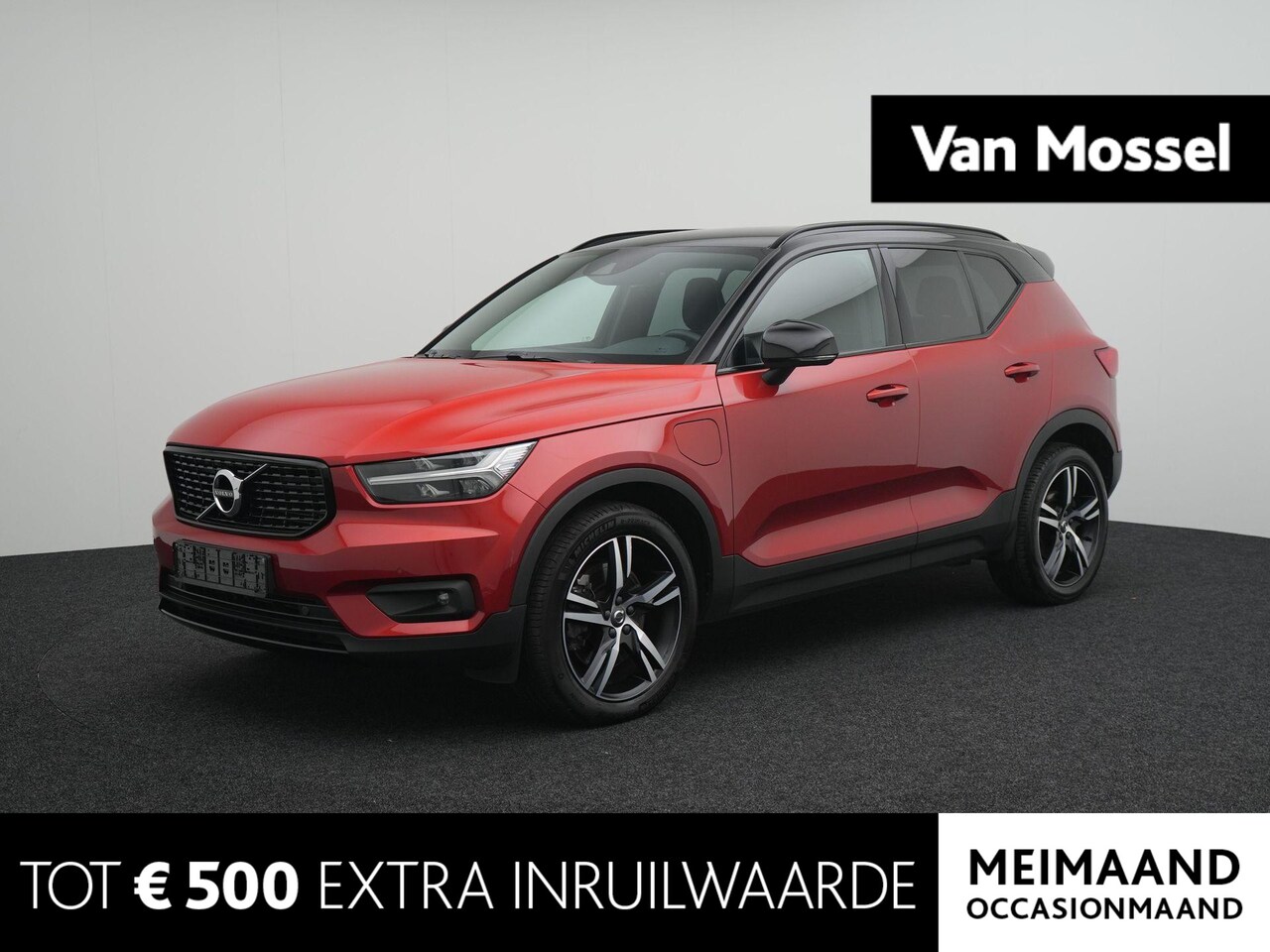Volvo XC40 - T5 Recharge R-Design Plug-In AUTOMAAT | LEDEREN / ALCANTARA BEKLEDING | SPORTSTOELEN | ADA - AutoWereld.nl