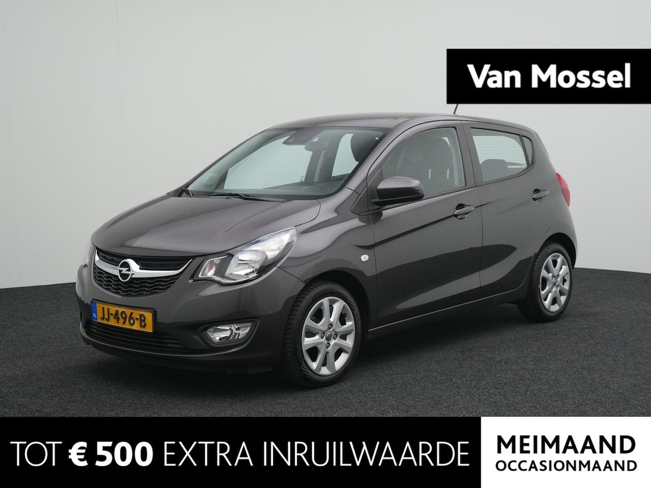 Opel Karl - 1.0 ecoFLEX Edition CRUISE | AIRCO | RADIO | 12 MAANDEN BOVAG GARANTIE | ONDERHOUDEN | - AutoWereld.nl