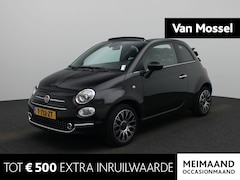 Fiat 500 C - 1.0 Hybrid Dolcevita | Navigatie | Climate Control | Virtual Cockpit | Apple Carplay / And