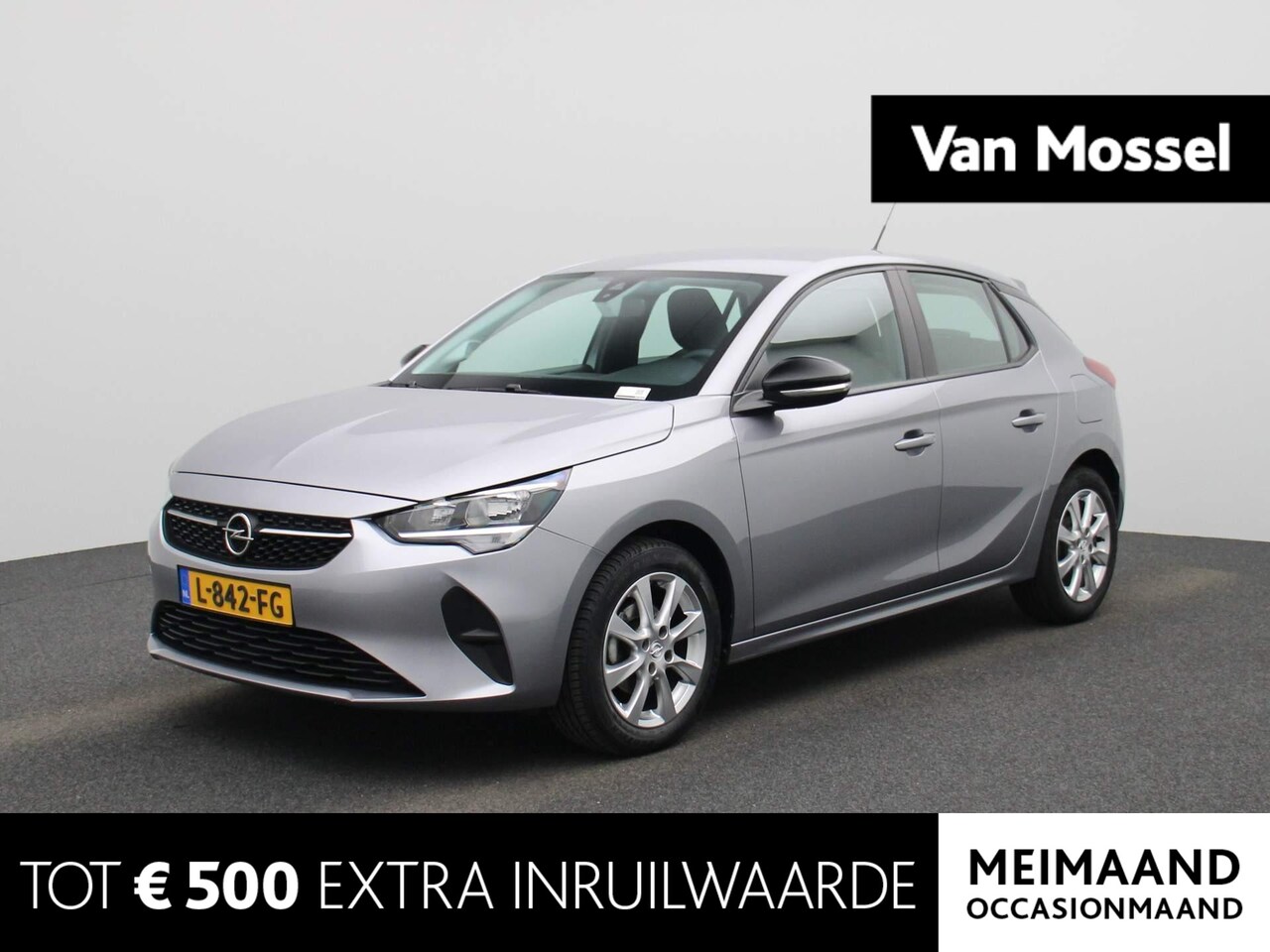 Opel Corsa - 1.2 Edition | Apple Carplay / Android Auto | Licht Metalen Velgen | Airco | Lane Assist | - AutoWereld.nl