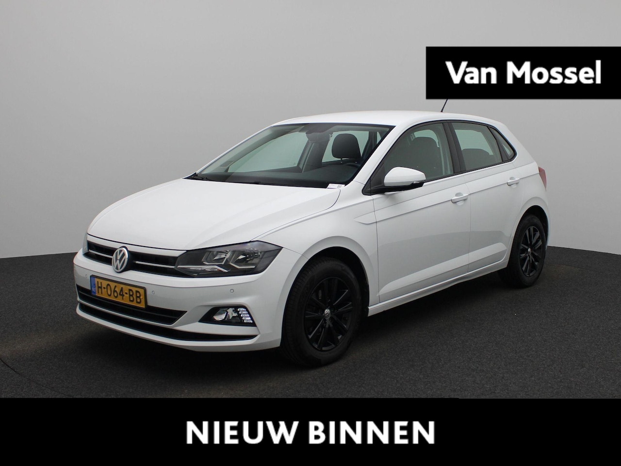 Volkswagen Polo - 1.0 TSI Comfortline | Apple Carplay / Android Auto | Climate Control | Parkeersensoren | - AutoWereld.nl