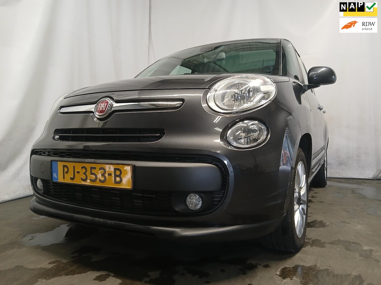 Fiat 500 L - 0.9 TwinAir Lounge SCHADEAUTO!! - AutoWereld.nl