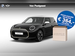 MINI Cooper - Cooper E Favoured L 40.7 kWh | Pakket L | Dak en spiegelkappen in wit | Opruimingsvoordeel
