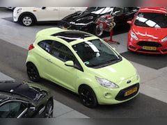 Ford Ka - 1.2 Titanium X start/stop 1e Eigenaar, Airco, Panoramadak