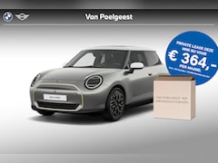 MINI Cooper - Cooper E Favoured L 40.7 kWh | Pakket L | Dak en spiegelkappen in wit | Opruimingsvoordeel