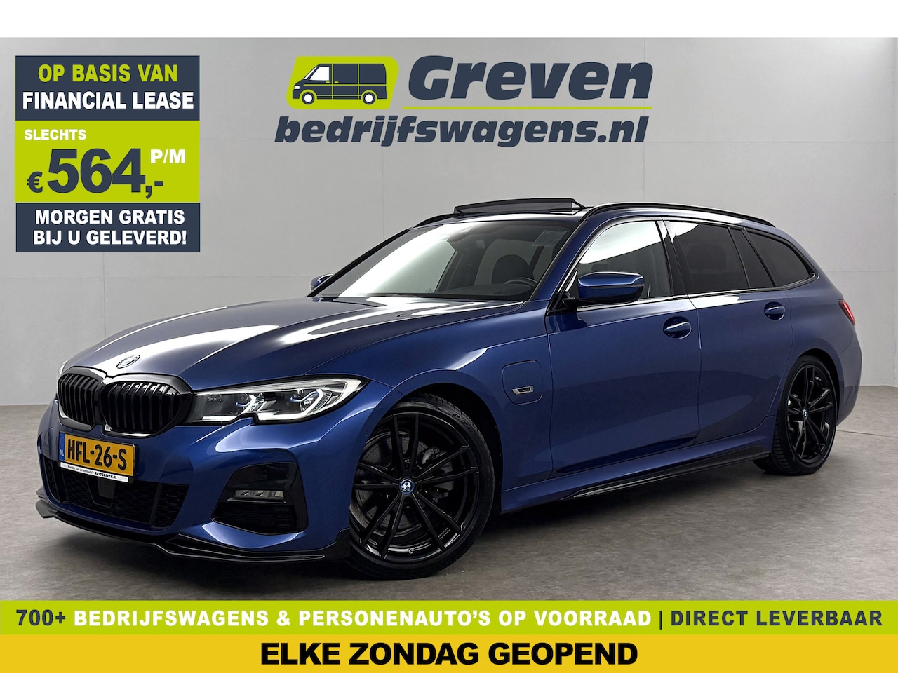 BMW 3-serie Touring - xDrive M Sport 238PK BMW-LASER Sfeer Pano LED Virtual Trekhaak Camera Carplay Cruise Clima - AutoWereld.nl