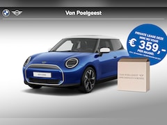 MINI Cooper - Cooper E Favoured L 40.7 kWh | Pakket M | Dak en spiegelkappen in wit | Opruimingsvoordeel