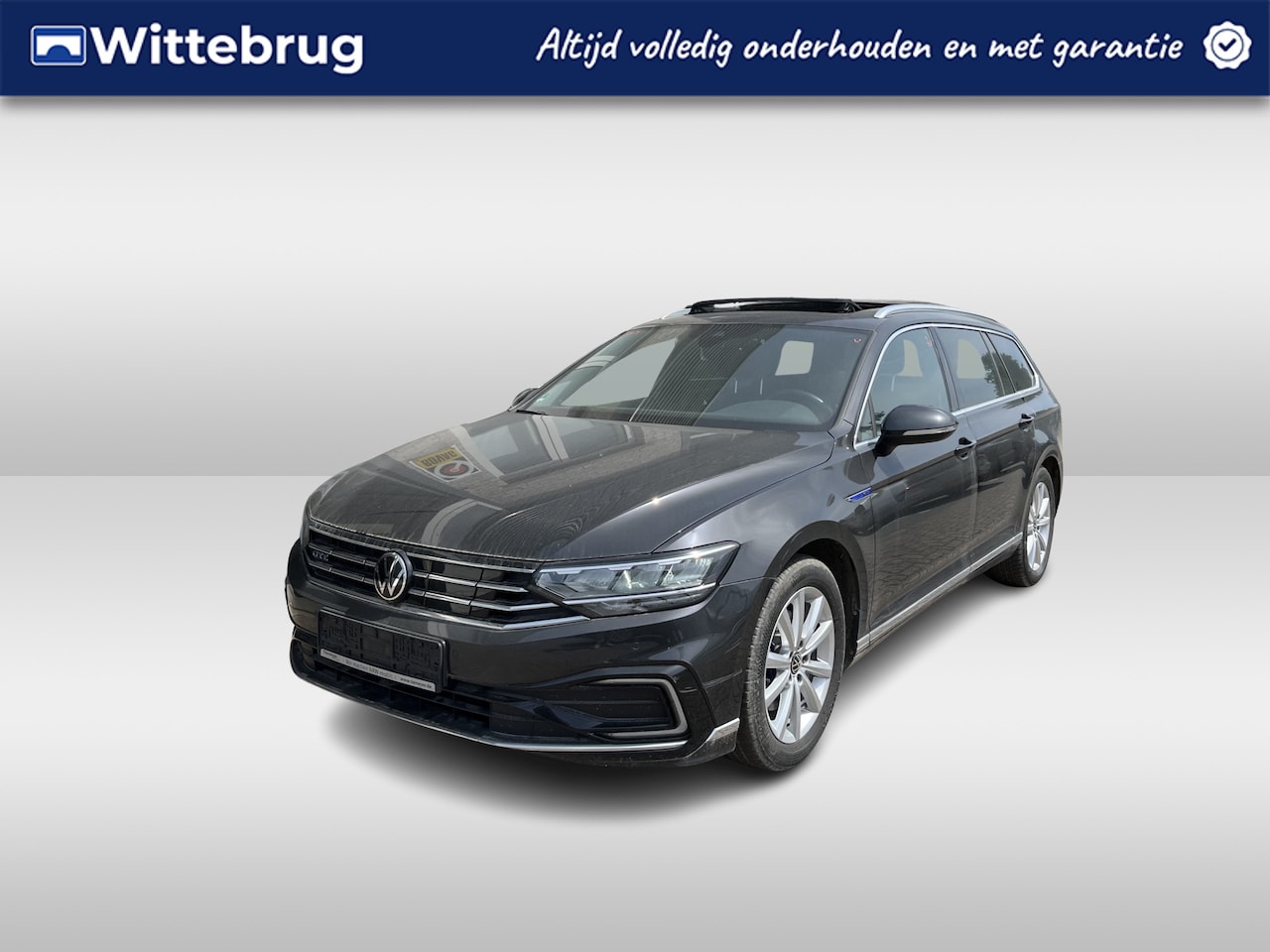 Volkswagen Passat Variant - 1.4 TSI PHEV GTE / AUTOMAAT/ PANO/ ADAPT. CRUISE/ APP-CONNECT/ NAVI/ DIGITAL DASH/ DAB/ ER - AutoWereld.nl