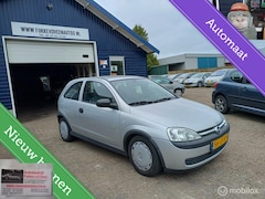 Opel Corsa - 1, 0 12V Automaat. Garantie, alle inruil mogelijk