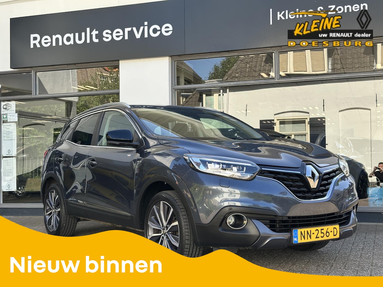 Renault Kadjar - TCe 130 EDC Bose | Automaat | Trekhaak | Navi - AutoWereld.nl