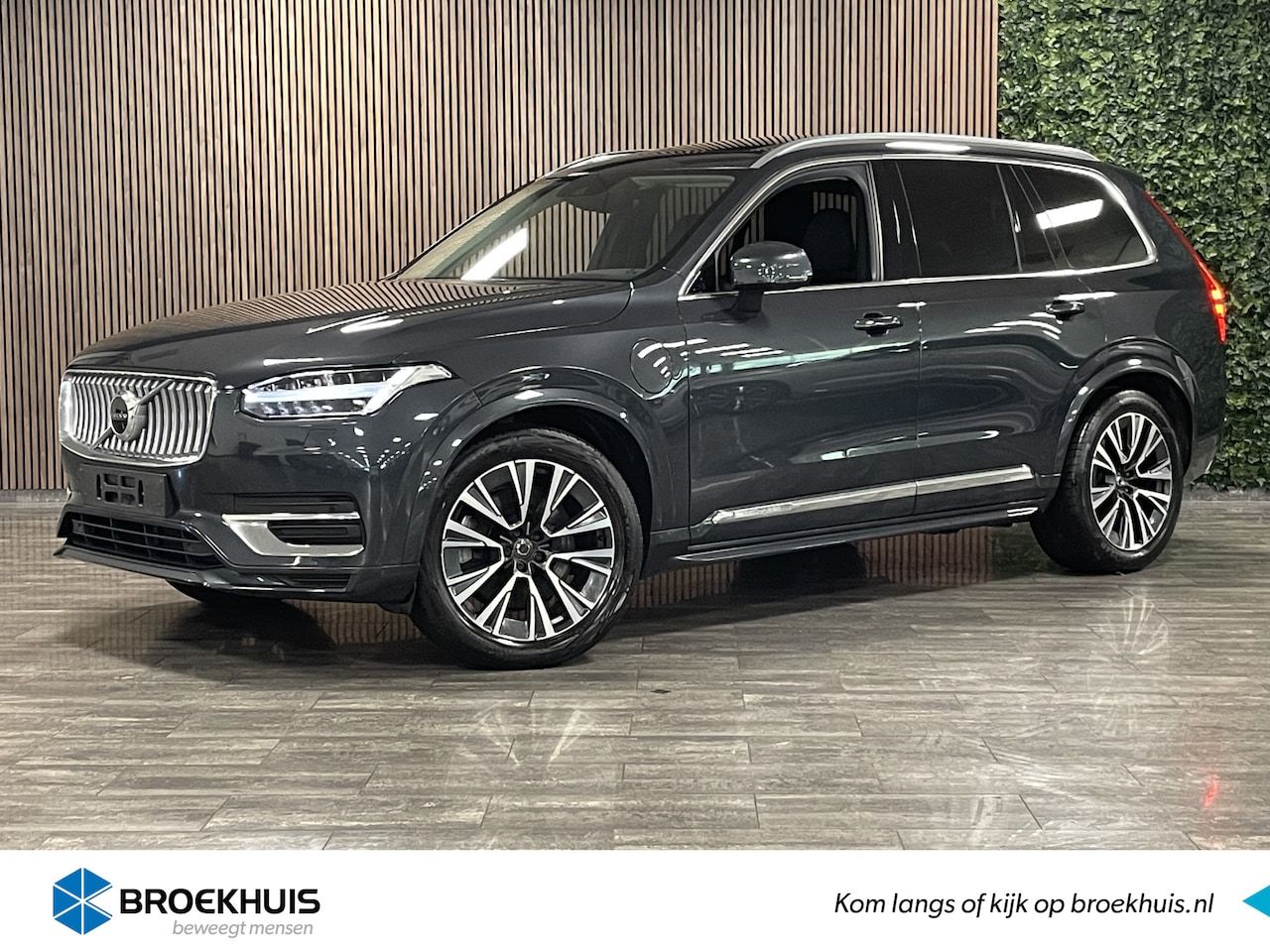 Volvo XC90 - T8 AWD Recharge Inscription | Luchtvering | Adaptieve Cruise Control | Stoel en Stuurwielv - AutoWereld.nl