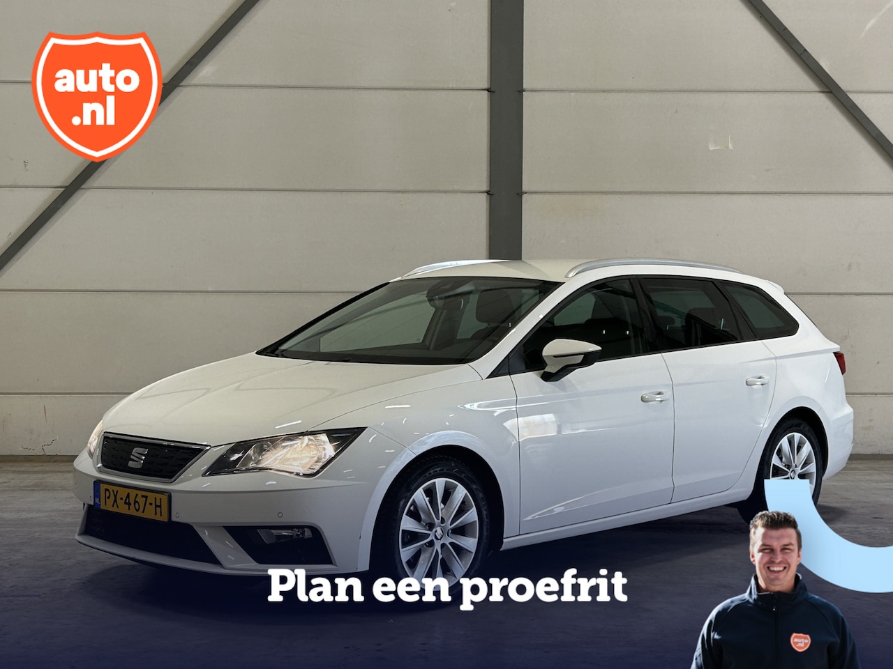 Seat Leon ST - 1.0 EcoTSI Style Business Intense | Cruise Control | Carplay | Parkeersensoren | Keyless | - AutoWereld.nl