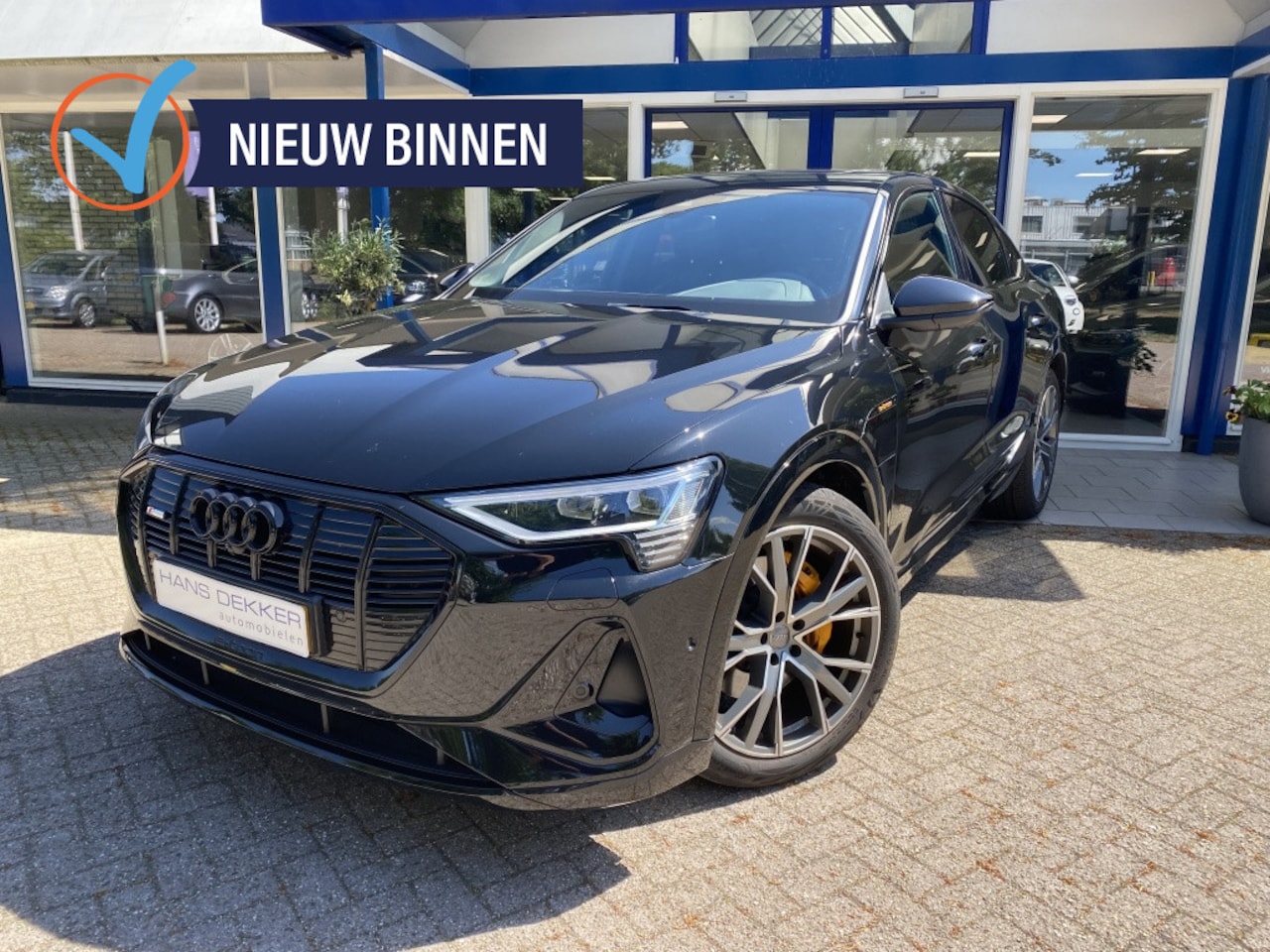 Audi e-tron Sportback - 55 quattro S edit.95 - AutoWereld.nl