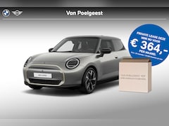 MINI Cooper - Cooper E Favoured L 40.7 kWh | Pakket L | Dak en spiegelkappen in Jetblack | Opruimingsvoo