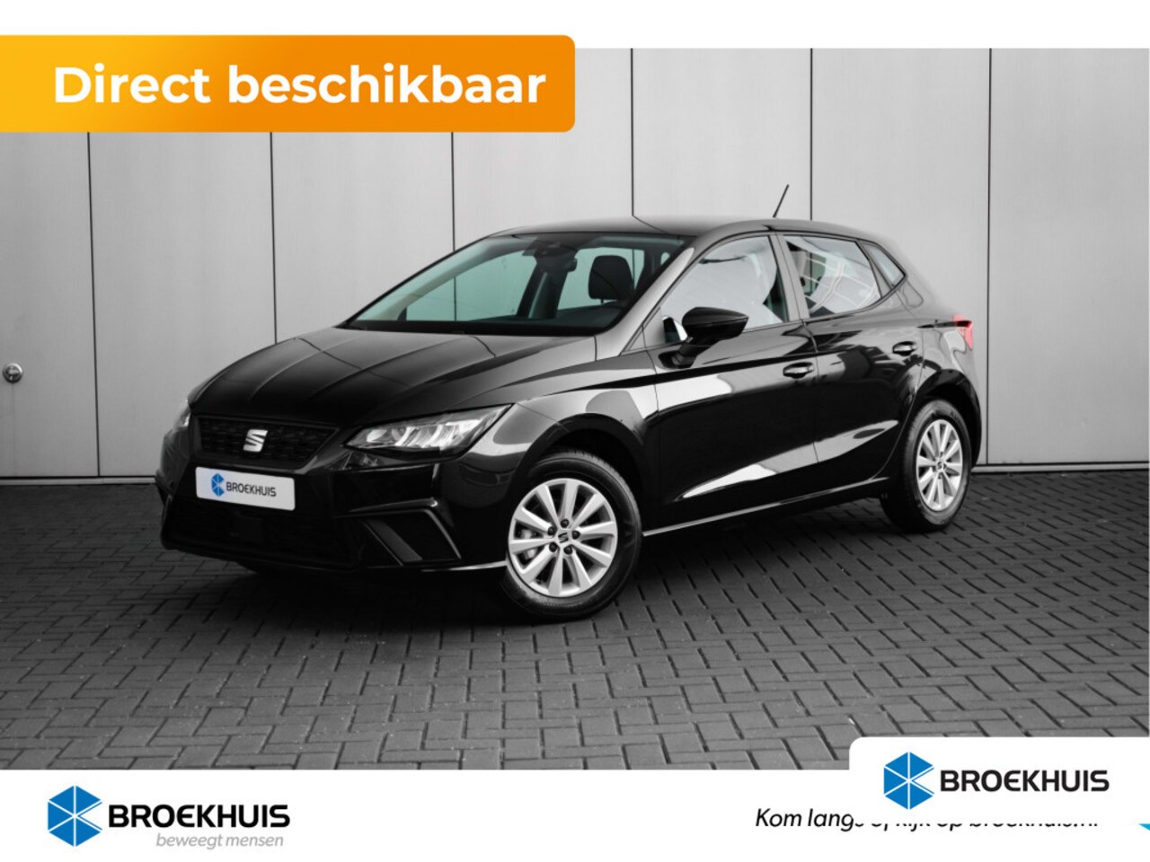 Seat Ibiza - Style Plus | Automatisch dimmende binnenspiegel | Buitenspiegels elektrisch verstelbaar | - AutoWereld.nl