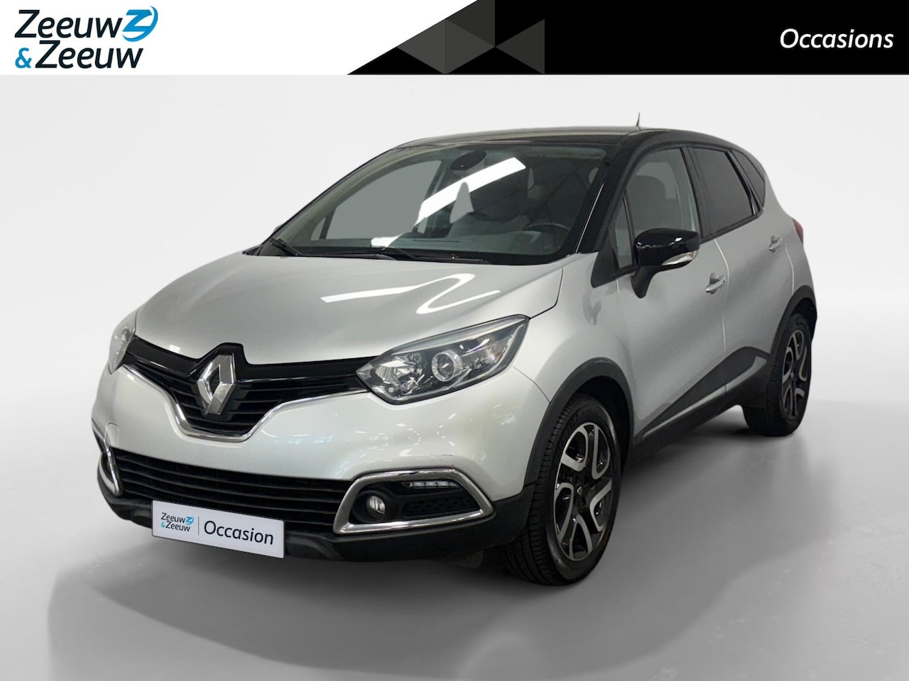 Renault Captur - 0.9 TCe Dynamique Navi airco camera parkeersensoren cruise controle hoge instap dealer ond - AutoWereld.nl