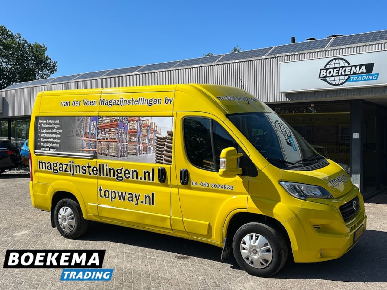 Fiat Ducato - 30 2.3MJ 131PK L2-H2 Navigatie Cruise Camera PDC 6-Hand - AutoWereld.nl