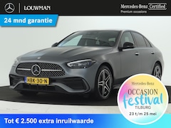 Mercedes-Benz C-klasse - 300 e AMG Nightpakket | Rijassistentiepack | Memory | Keyless Go | 360 graden camera | Sto