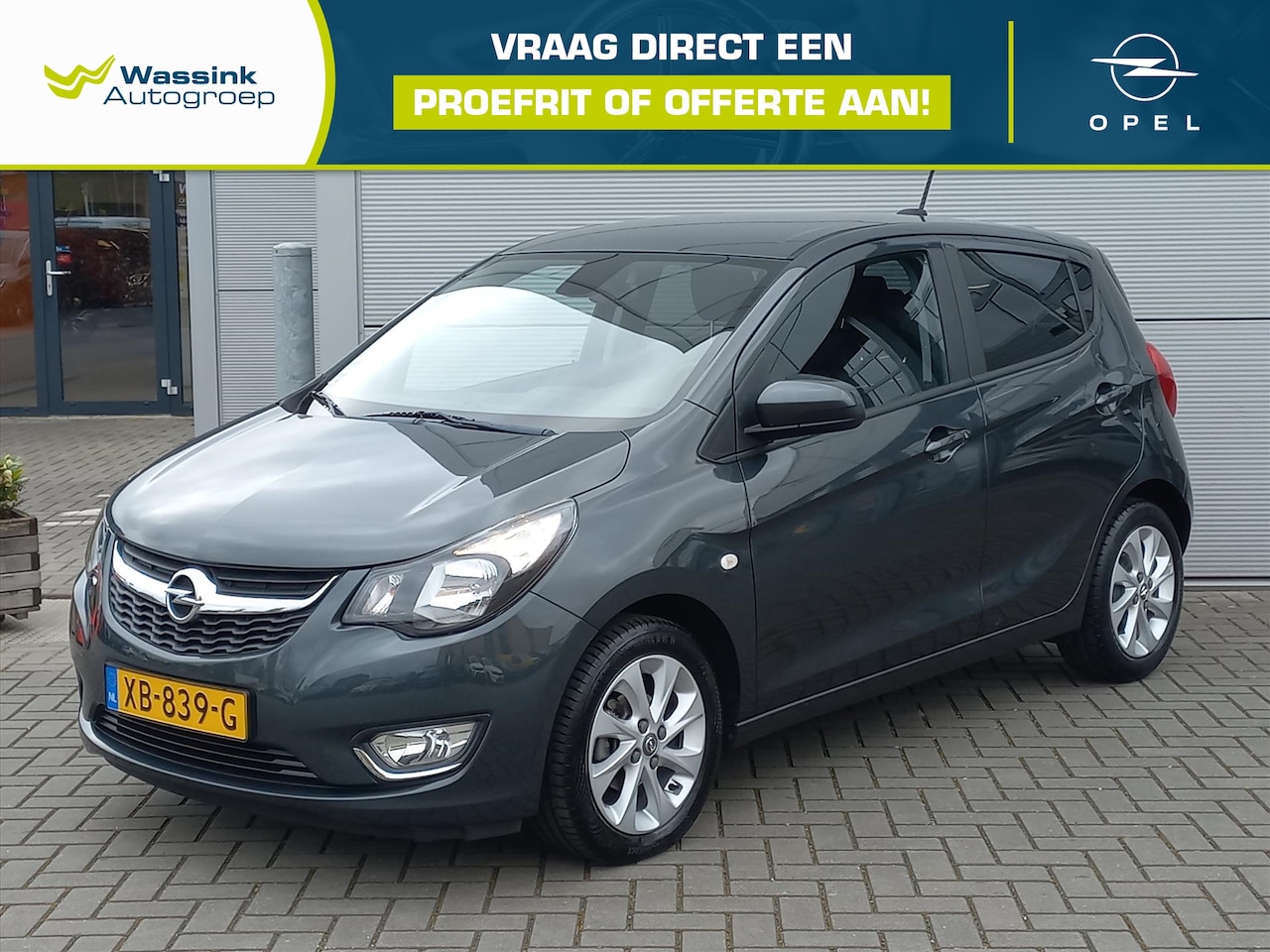 Opel Karl - 1.0 75pk 5-zitpl. Innovation | Climate Control | Navigatie by app | Winterpack | Lm- velge - AutoWereld.nl