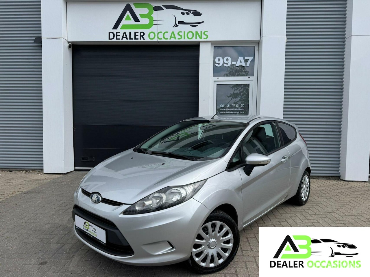 Ford Fiesta - 1.25 Trend Airco,El Pakket,Nw APK - AutoWereld.nl