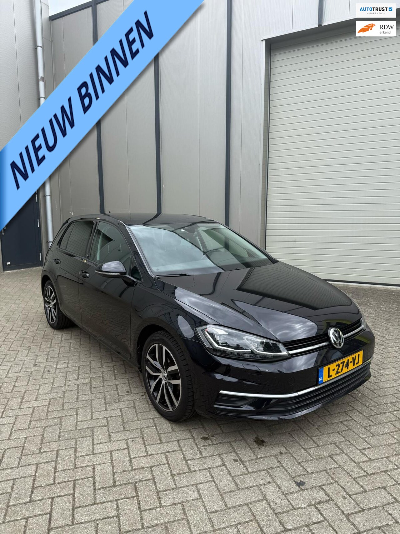 Volkswagen Golf - 1.0 TSI Highline Business R 1.0 TSI Highline Business R - AutoWereld.nl