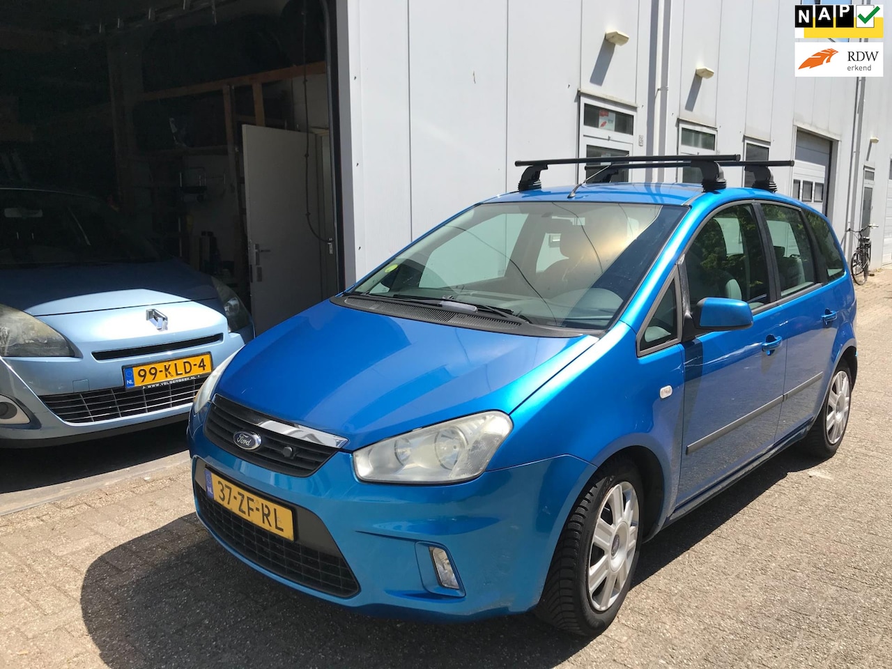Ford C-Max - 1.8-16V Trend Airco Cruise Trekhaak - AutoWereld.nl