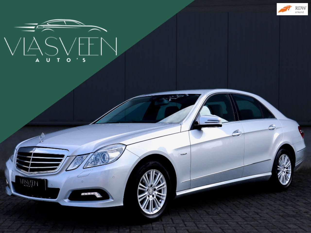 Mercedes-Benz E-klasse - 200 CGI Avantgarde Trekhaak! Youngtimer - AutoWereld.nl