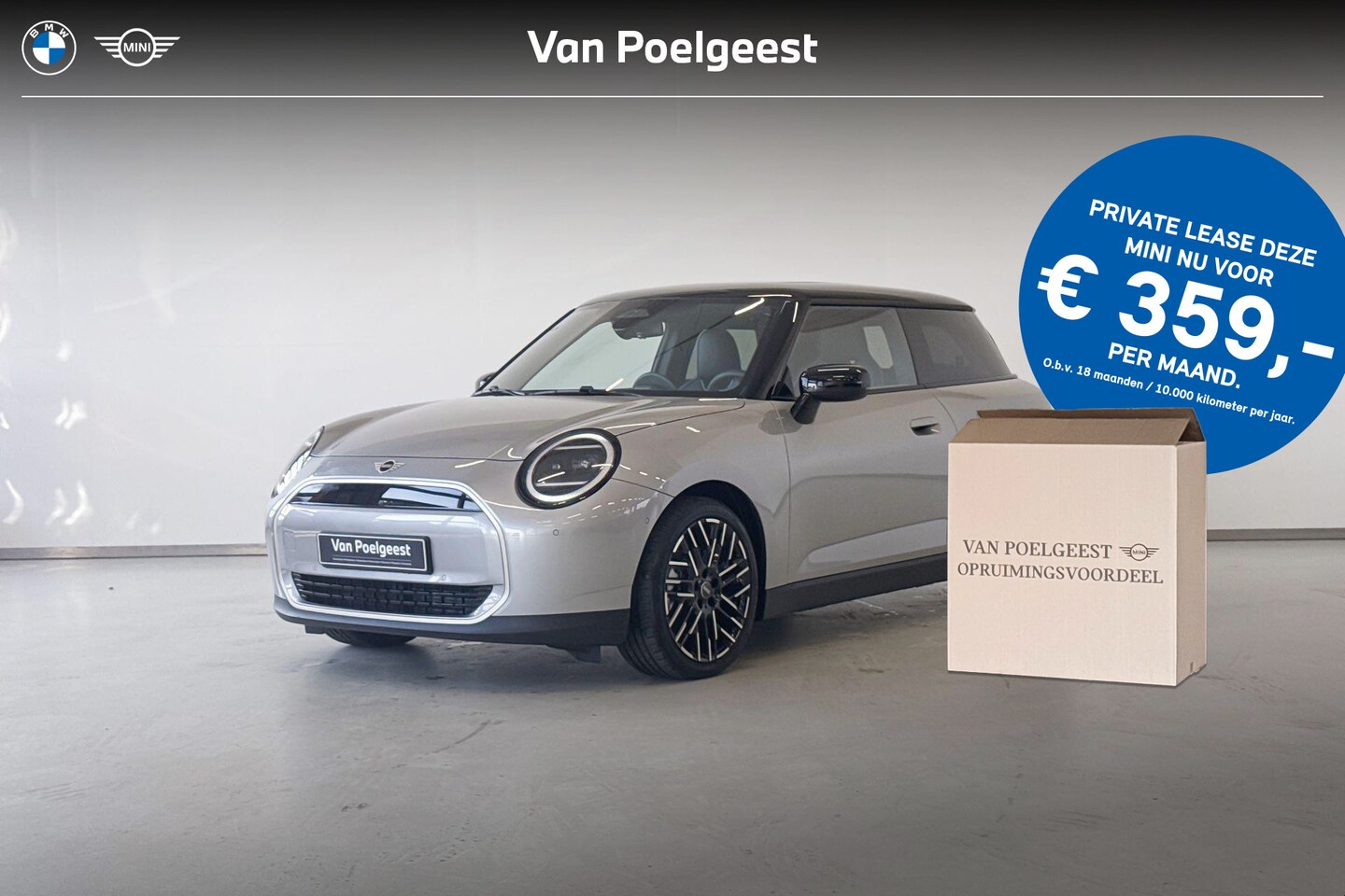 MINI Cooper - 3-deurs E Favoured - AutoWereld.nl