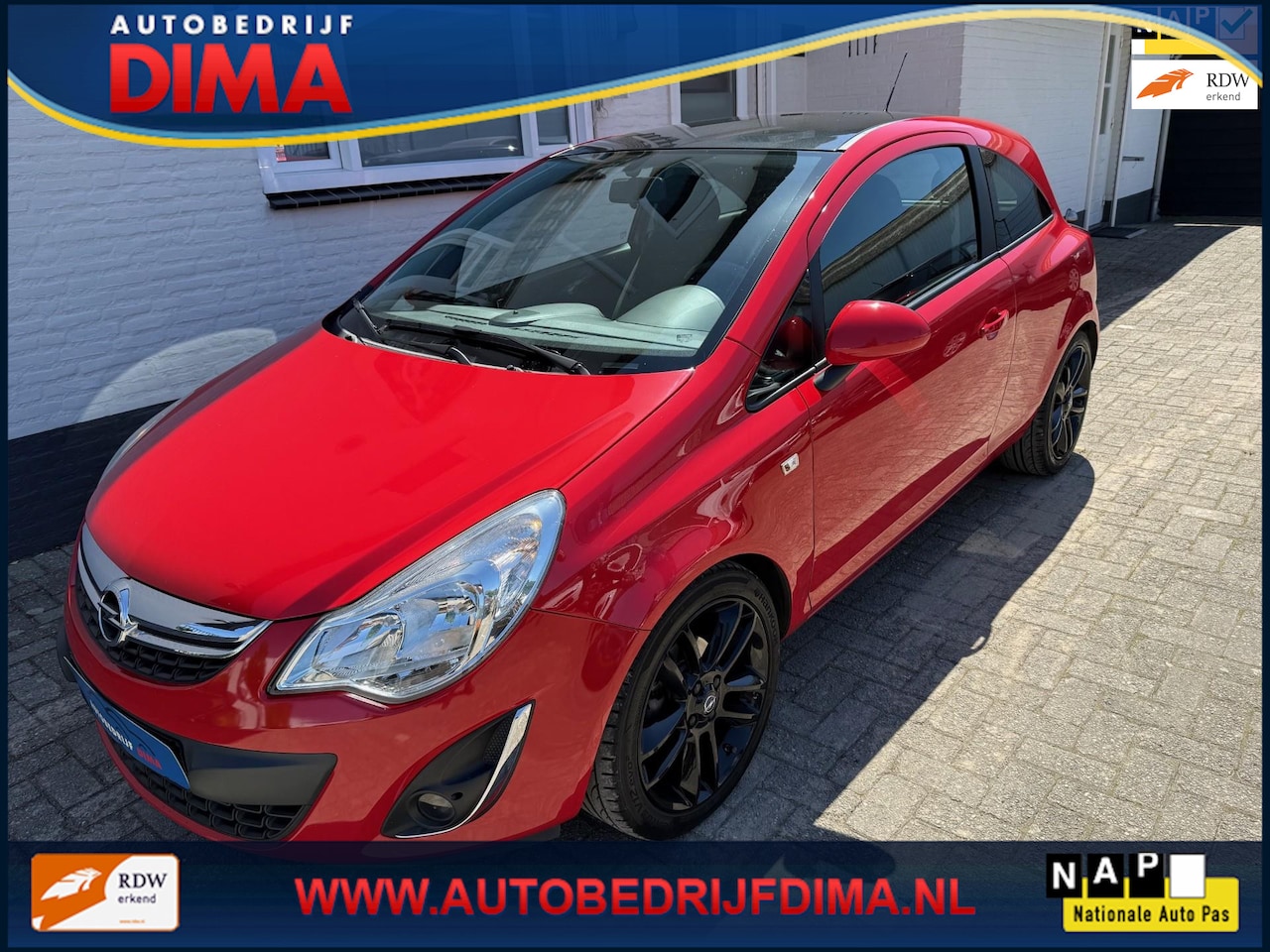 Opel Corsa - 1.4-16V Color Edition/ 1e Eigenaar/ Airco/ Cruise Control - AutoWereld.nl