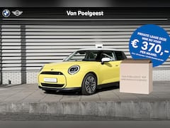 MINI Mini-Electric - Cooper 3-deurs Cooper SE Classic M 54.2 kWh | Pakket M | Dak en spiegelkappen in wit | Opr