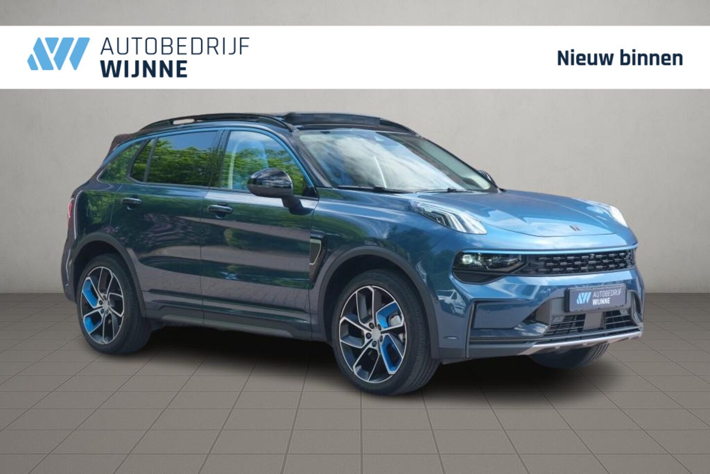 Lynk & Co 01 - 1.5 Plug-in Hybrid 261pk Aut. | Navi | Adaptive Cruise | 360° Camera | Panoramadak | Infin - AutoWereld.nl