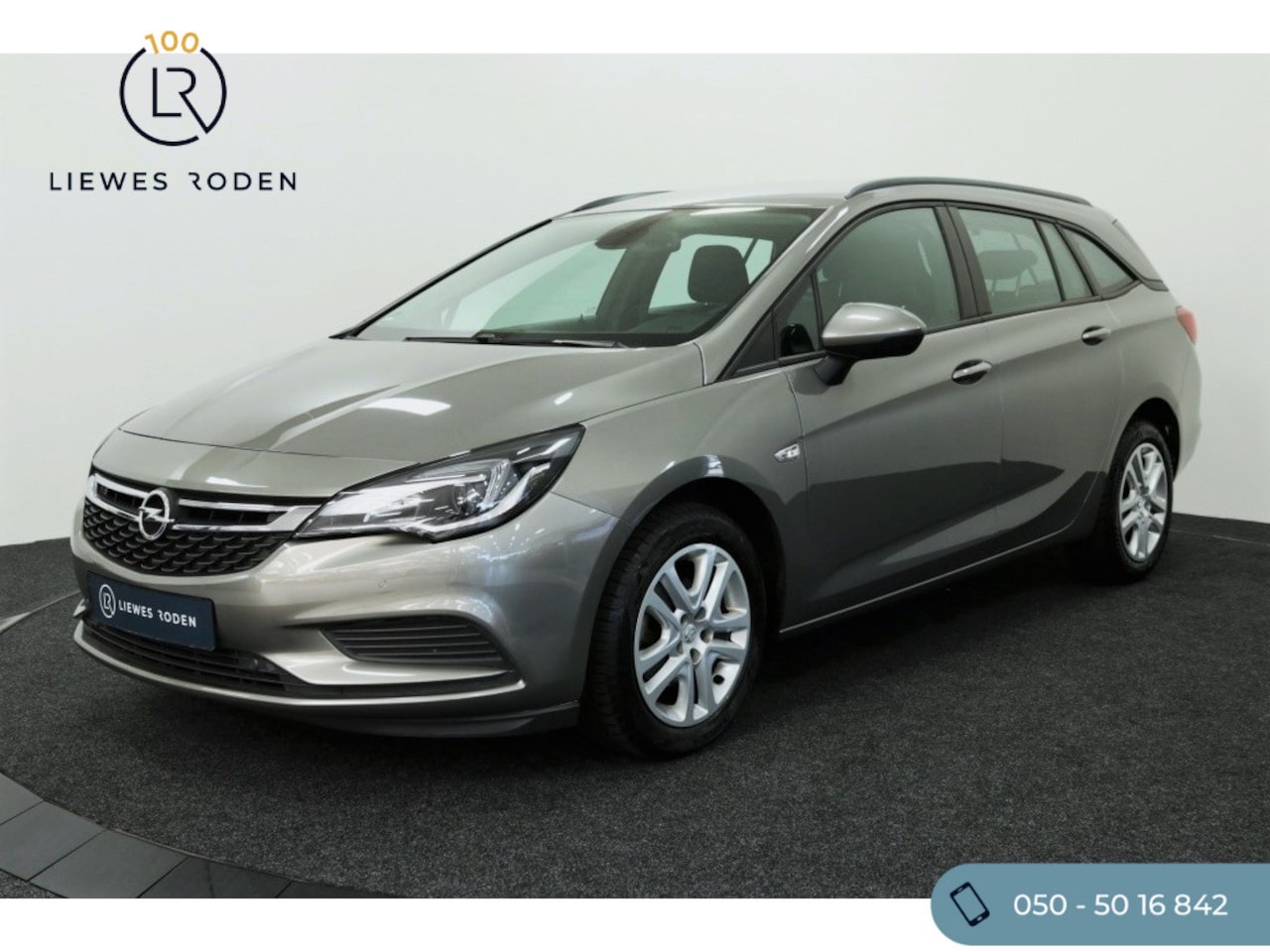 Opel Astra Sports Tourer - 1.0 Turbo Online Edition - AutoWereld.nl