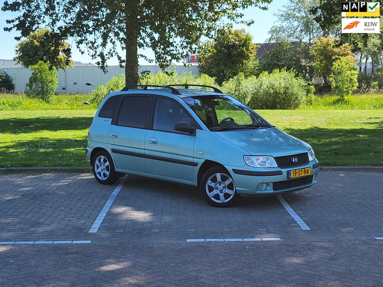 Hyundai Matrix - 1.6i Active Cool / Airco / Nap / Nieuwe Apk / Elektrische ramen - AutoWereld.nl
