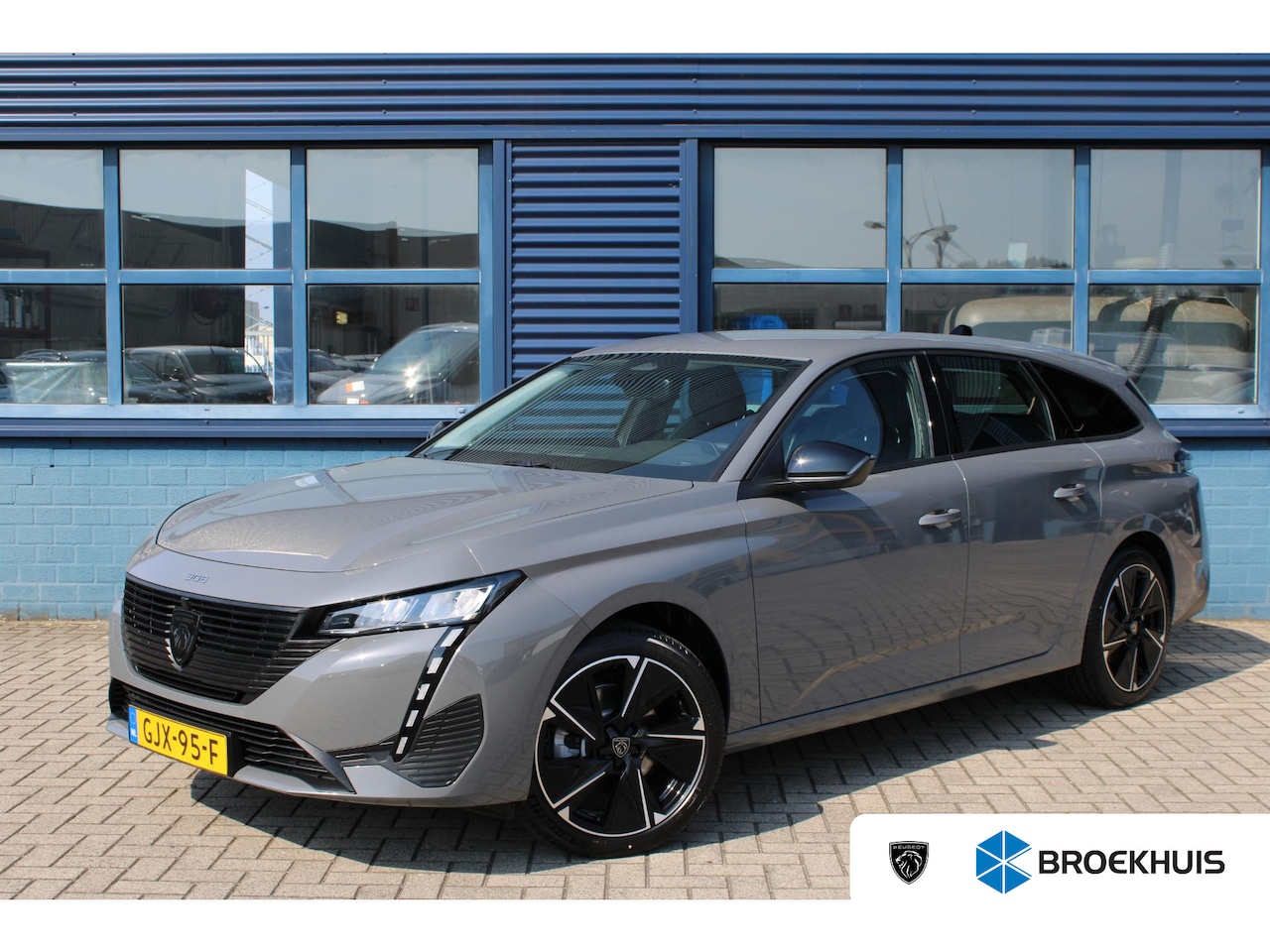 Peugeot e-308 SW - Style EV 54 kWh | 11 kW lader | 11 kW lader | Anti doorSlip Regeling - AutoWereld.nl