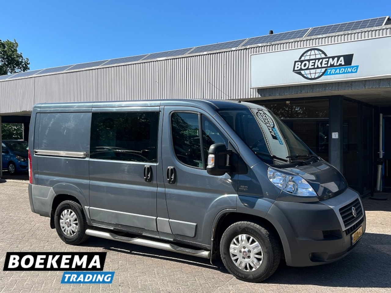 Fiat Ducato - 30 2.3MJ 150PK Automaat 6-Persoons Climate PDC - AutoWereld.nl